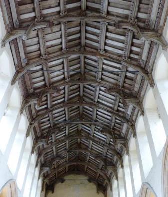 Cotton Church hammer-beam roof